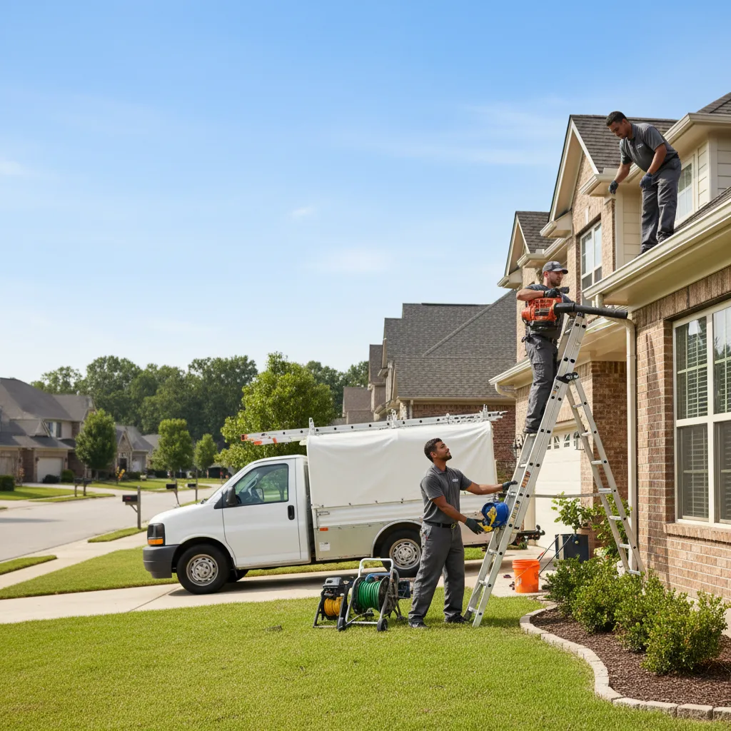 Home Gutter Service in Ayden, NC near me